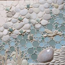 Nautical Tiles For Your Beach House Custom Borders Murals For Kitchen Backsplash Bathroom Shower Flo Beach House Decor Nautical Tiles Beach House Interior