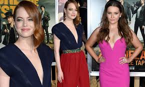 Love is strange, whole listen to abigail breslin in full in the spotify app. Emma Stone Looks Chic In Blue As Abigail Breslin Shows Cleavage In Hot Pink At Zombieland 2 Premiere Daily Mail Online