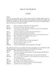 Script Of English Musical Drama Beauty And The Beast Short Drama Script Beauty And The Beast English Drama Script