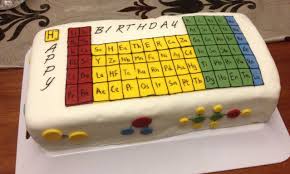 Birthday Cake For Computer Teacher With Name Science Cake Chemistry Cake Periodic Table Cake Torte
