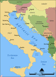 So Close To Italy We Can Visit Mafy Adriatic Sea Sea Map Ancona Italy