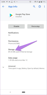 Berhentikan semua update aplikasi yang sedang berlangsung di google play store. 8 Cara Teratas Untuk Memperbaiki Sistem Android Webview Tidak Akan Memperbarui Masalah