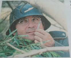 Had a customer in my record store yesterday named Andrew Carter. I couldn't  resist asking him if he'd ever gotten any HOGAN'S HEROES jokes when he was  growing up. He said no,