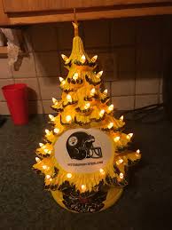 Your one stop destination for christmas decoration. Fb Tree Steelers Robin Carol S Carousel Creations