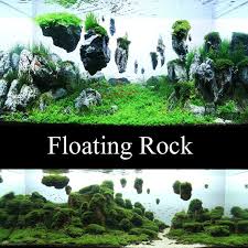 Aquarium Fish Tank Floating Rock Island Basking Platform Decoration Ornaments In Pet Supplies Fish Aquarium Diy Fish Tank Aquarium Fish Tank Aquarium Fish