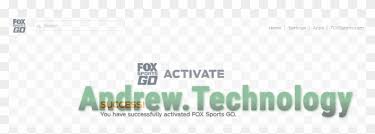 Everyone can create professional designs with canva. Fox Sports Go Succes Graphic Design Clipart 5006452 Pikpng