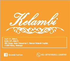 Susah nak cari yang jual perfume, make up. Kelambi Fashion Kedai Muslim