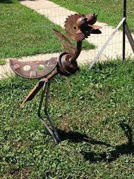 Anthony Borkowski Junk Metal Art Metal Art Projects Lawn Art