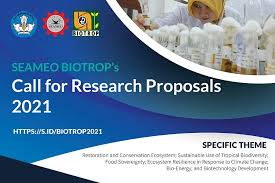 Apply for agl asia solutions sdn bhd's jobs today and start your dream job tomorrow. Seameo Biotrop Southeast Asian Regional Centre For Tropical Biology Seameo Biotrop Call For Research Proposals 2021
