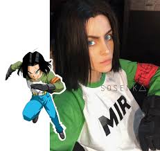 Cosplayer since 2012 & attendee of conventions in the pacific northwest. Sosenka Official On Twitter I Gave Up On The Cruiser 17 Makeup Dragonballsuper Sosenka Android17 Cosplay Such A Badass And Smart Warrior Https T Co M1z7wphhjw