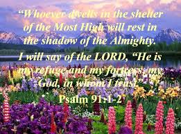 His truth is your shield and armor. (gw) there are two words that i wish to highlight from the above mentioned verse, feathers and wings. Security Of The One Who Trusts In The Lord Psalm 91 Mission Venture Ministries