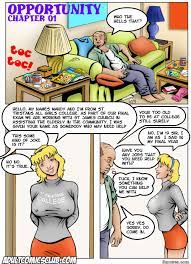 Old Mans Opportunity - 8muses Comics - Sex Comics and Porn Cartoons