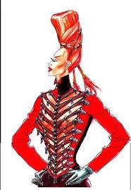 The Cook The Thief His Wife Her Lover 1989 1989 Jean Paul Gaultier Sketch Costume For The Cook The Thief His Wife Her Lover Costume A Peter Gr Fantasy Fashion Fashion Sketches Jean Paul Gaultier