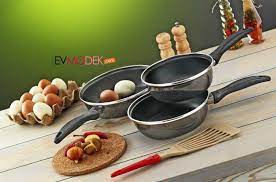 3 Parca Derin Tava Http Evmodek Com U26103 81 3 Parca Derin Tava 16 18 20 Tencere Tava Ve Setleri Miray Emaye Htm Mutfak Tava Tabak