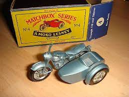 Matchbox Moko Lesney 4 Triumph T110 Motor Cycle Boxed Stunning Http Www Matchbox Lesney Com 35275 Matchbox Corgi Toys Matchbox Cars