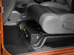 The interior console of a car or truck is designed to assist a driver in a multitude of ways. Tuffy Jeep Wrangler Conceal Carry Underseat Drawer Driver Side 247 01 07 10 Jeep Wrangler Jk 2 Door 07 18 Jeep Wrangler Jk 4 Door