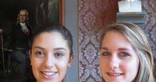 Nous sommes très impressionnées par l'histoire de la France