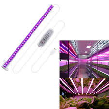 500 x 500 jpeg 17kb. 48x Led Plant Grow Light Bar Grow Light Strip Auto On Off 48 Led 10w Light Bulbs Yard Garden Outdoor Living Hydroponics Seed Starting