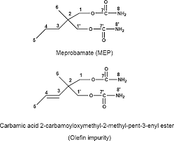 Image result for Meprobamate