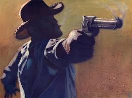 John The Revelator Curtis Stigers The Forest Rangers Gunslinger By Seiberspace On Deviantart Cowboy Art Art West Art