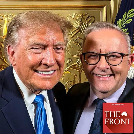 US President Donald Trump slaps down Anthony Albanese government's 'control' of artificial intelligence, social media algorithms | The Australian