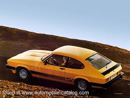 Image result for Gold 1980 Capri
