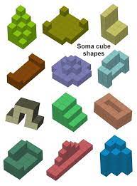 There is a seven piece version of this puzzle called a soma cube, which was quite popular in the early 70's. Make A Soma Cube Puzzle Craftsmanspace