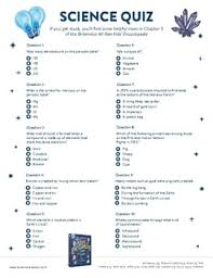 Buzzfeed staff if you get 8/10 on this random knowledge quiz, you know a thing or two how much totally random knowledge do you have? Science Multiple Choice Quiz Word Search Crossword By Britannica Books