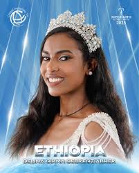 Miss Earth El Salvador 2024 Fatima Cruz, who is preparing to be a teacher  because her main advocacy is to achieve a comprehensive and accessible  education for her entire community and all