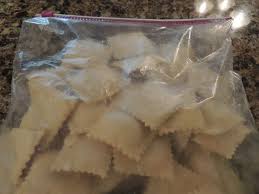 Today We Are Going To Learn How To Freeze The Homemade Ravioli So You Can Use Them At A Later Date Daily Dis Homemade Ravioli Ravioli Recipe Homemade Ravioli