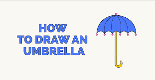 Learning how to draw an umbrella is certainly a fun thing to do on a rainy day, or any day for that matter. How To Draw Umbrella Really Easy Drawing Tutorial
