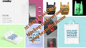 Download 25 Best Plastic Bag Mockup To Showcase Your Branding Items