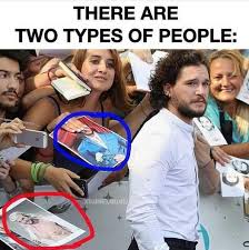 22 Photos That Proves There Are Two Types Of People In This World