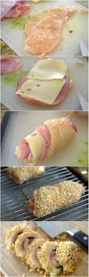 Superstuffz Homemade Chicken Cordon Bleu Food Recipes Yummy Food
