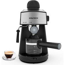 Sowtech Espresso Machine 3 5 Bar 4 Cup Espresso Maker Cappuccino Machine Walmart Com In 2021 Coffee Maker Machine Best Espresso Machine Espresso Machine