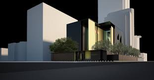 474, sultan bin zayed street (str.32), (p.o.box 7256) indonesia. French Embassy Indonesia Atelier Kl Architecture Design Architect Los Angeles Earthen Construction