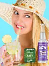 COCKTAIL MIXER AGUA TONICA
