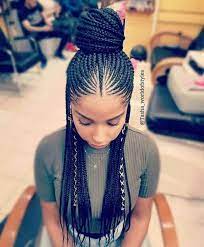 beautiful black hairstyles short two ponytail hair braids for braided women cornrows styles ppics curly