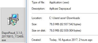 Cek di folder file prefill yang sudah anda download tadi (biarkan nama file apa adanya, jangan di ubah nama / rename), lalu pindahkan file tersebut di nama folder prefill_dapodik yang ada di drive c. Download Installer Aplikasi Dapodik Paud Versi 3 1 0 Cara Instalasi Dan Registrasi Online Semester 1 Tp 2017 2018 Dadang Jsn