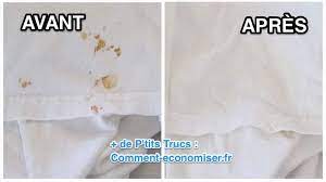 Laissez agir quelques minutes et lavez à la main ou à la machine comme d'habitude. 2 Trucs Magiques Pour Eliminer Les Taches De Rouille Sur Un Vetement