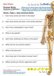 Think you know a lot about halloween? Human Body Quiz Teaching Resources