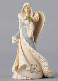 Alpine christmas ball ornament with color changing led light. 43 Enesco Heart Of Christmas Ideas Enesco Christmas Christmas Ornaments