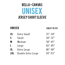 bella unisex t shirt size chart coolmine community school