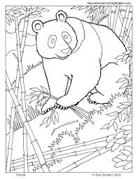 Mammals Book Four Animal Coloring Pages For Kids Panda Coloring Pages Zoo Animal Coloring Pages Animal Coloring Pages