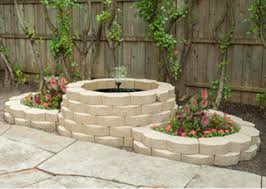 No digging is involved and it only needs 4 items. Above Ground Pond With Flower Beds Smartpond