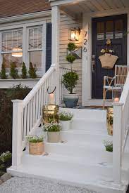 Front Porch Ideas For Summer And Designing The Outdoors Outdoorideasforsummer Front Porch Steps Front Porch Design Porch Design