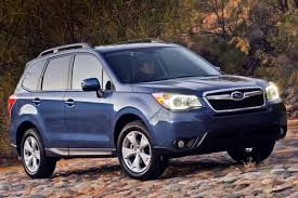 Crossover Center Edmunds Com Subaru Forester Best Small Suv Subaru