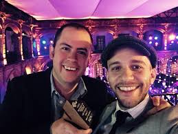 Francisco Maya, brand manager Nescafé, y Leonardo Varela nuestro VP  creativo en los #effieawardsméxico2017 🏆💥☕️🦁