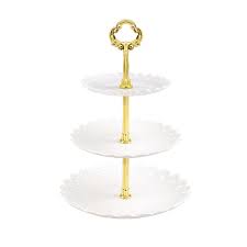Maybe you would like to learn more about one of these? Ustyle 3 Tier Plastic Cupcake Stand Dessert Plate Mini Cakes Fruit Candy Display Tower For Birthday Party White Walmart Canada
