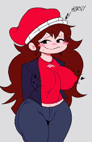 Girlfriend fnf fanart